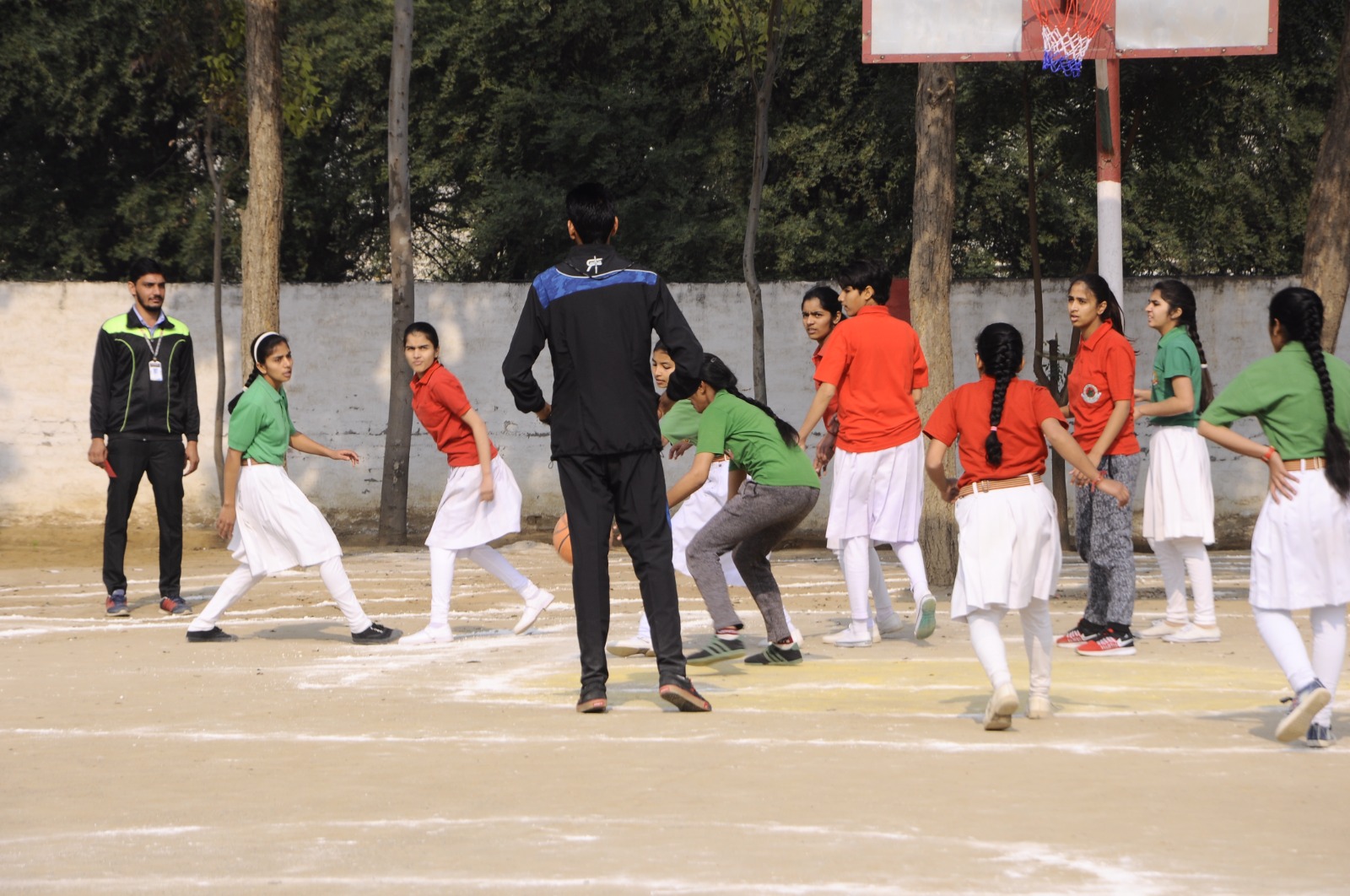 Basketball Match