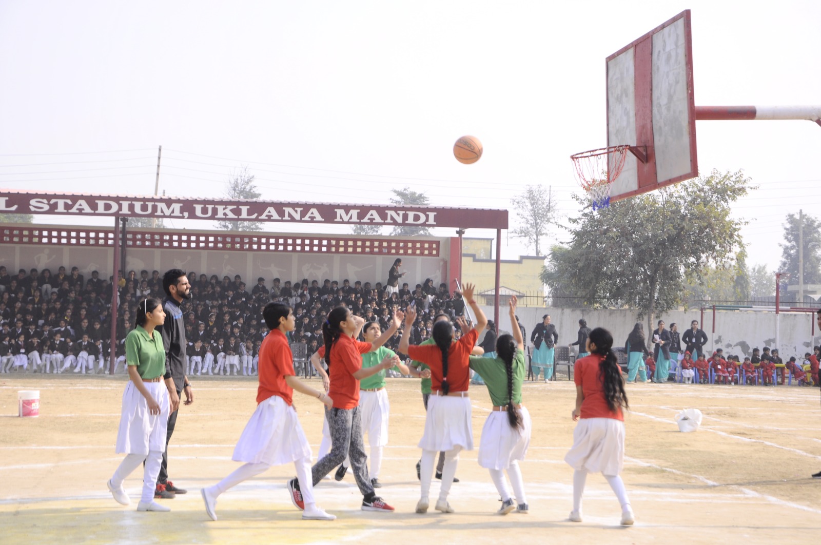 Basketball Activity