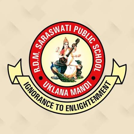 R.D.M. Saraswati Public School Logo